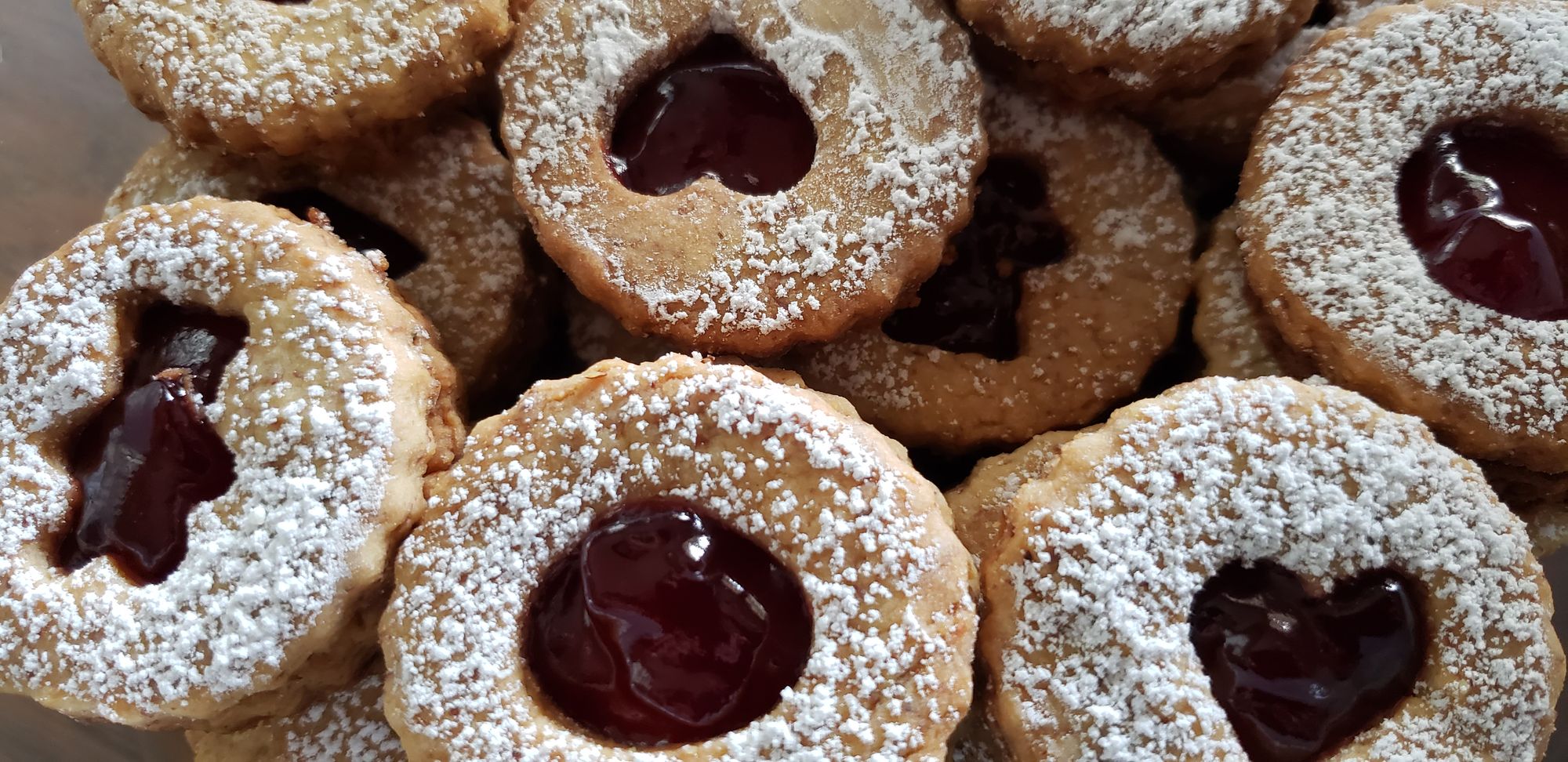 Linzer Tart and Linzer Cookies