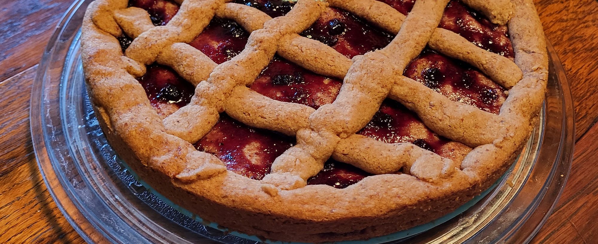 Linzer Tart and Linzer Cookies